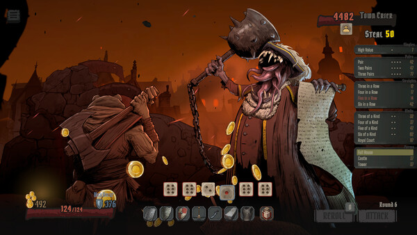 Скриншот 3 из игры GrimKeep