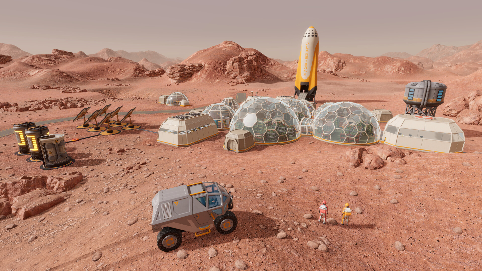 Planetbase 2 screenshot #4