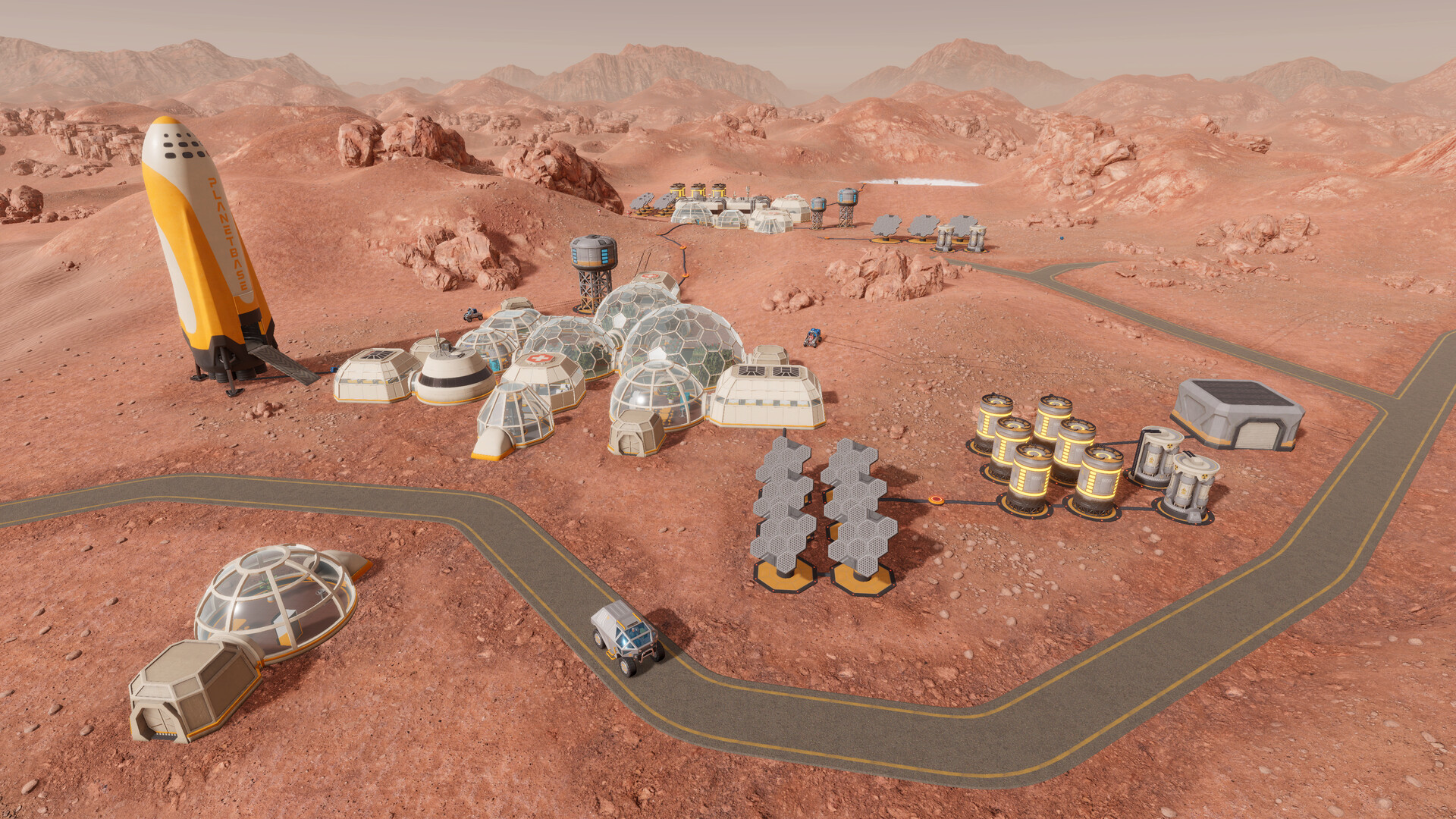 Planetbase 2 Featured Screenshot #1