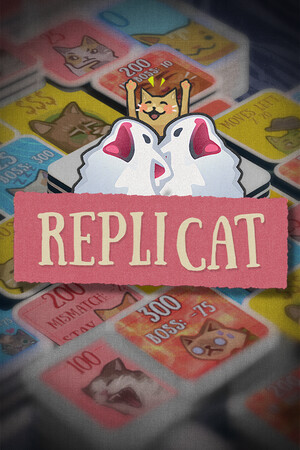 Replicat cover art
