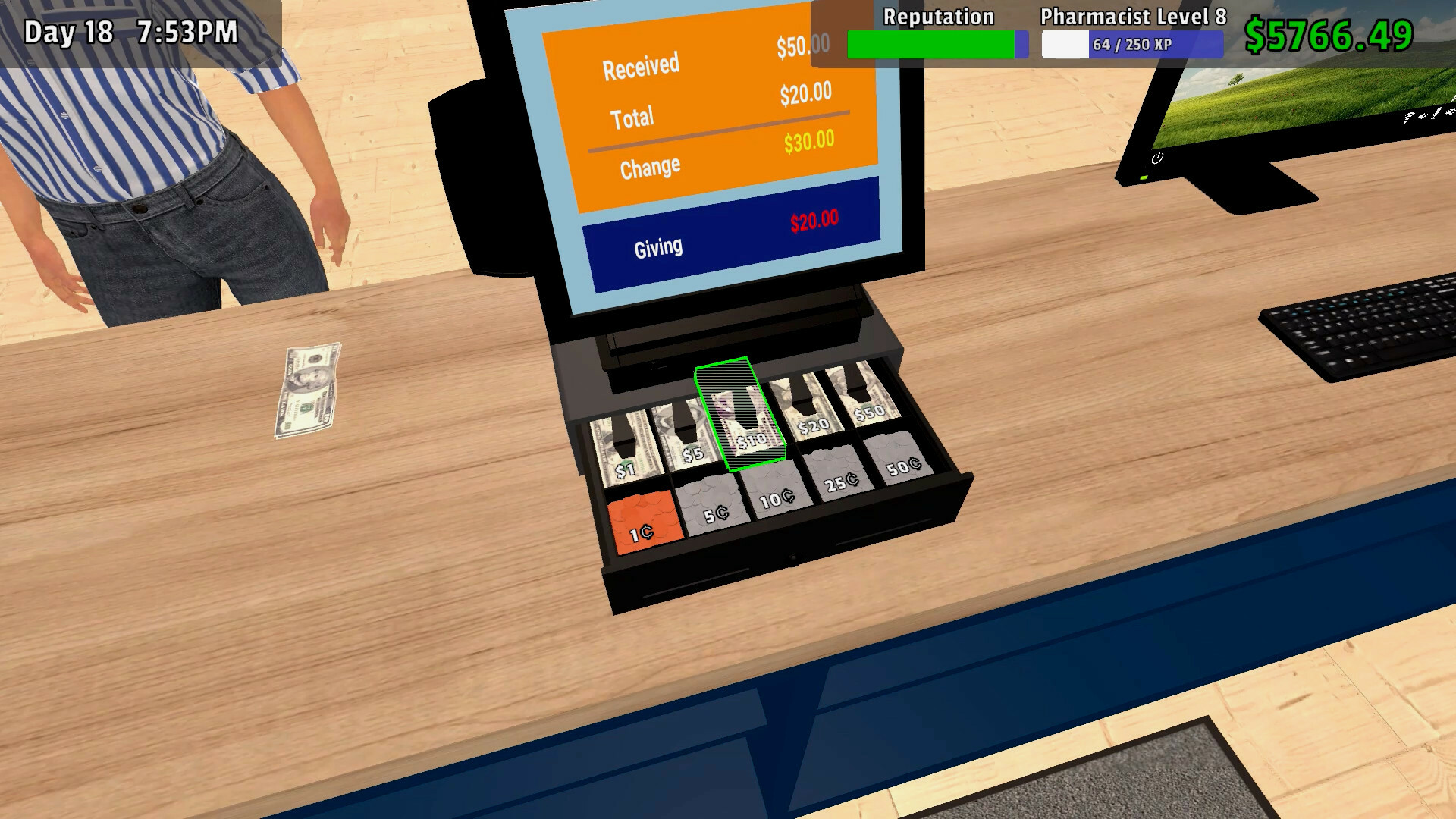 Pharmacy Management Simulator screenshot #11