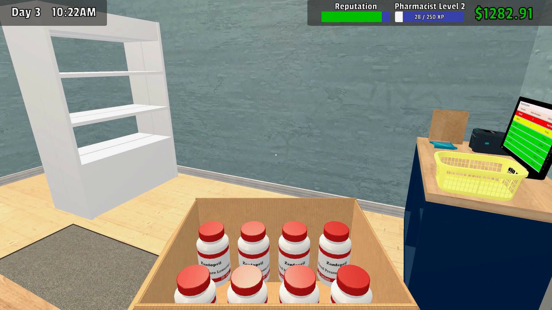 Pharmacy Management Simulator screenshot #7