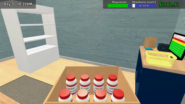 Pharmacy Management Simulator screenshot 7