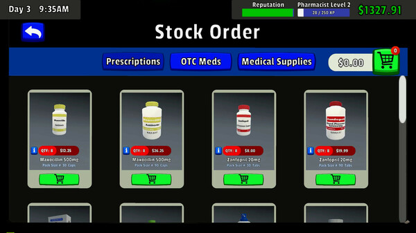 Pharmacy Management Simulator screenshot 6