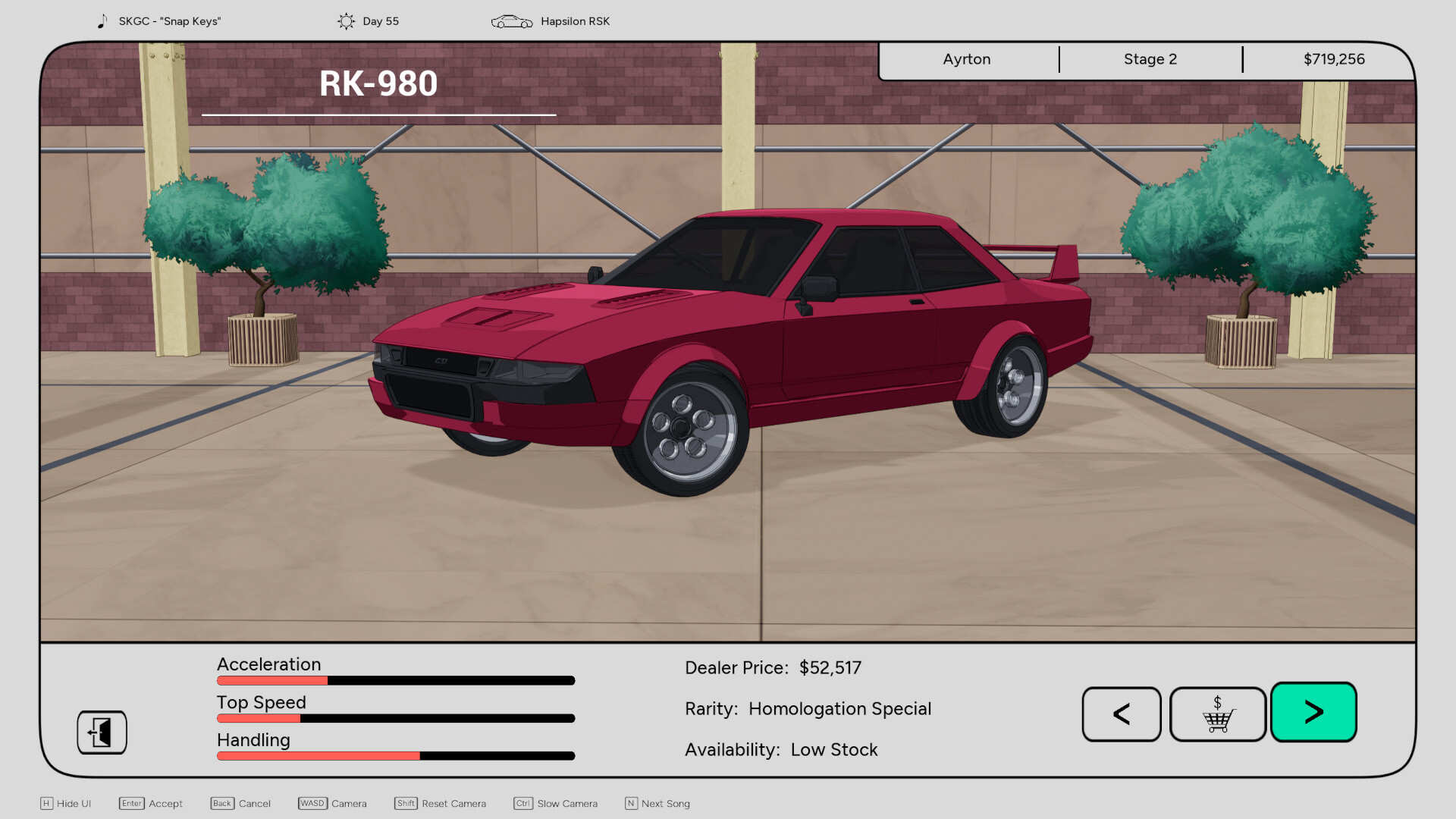 Rogue Stradale screenshot #10