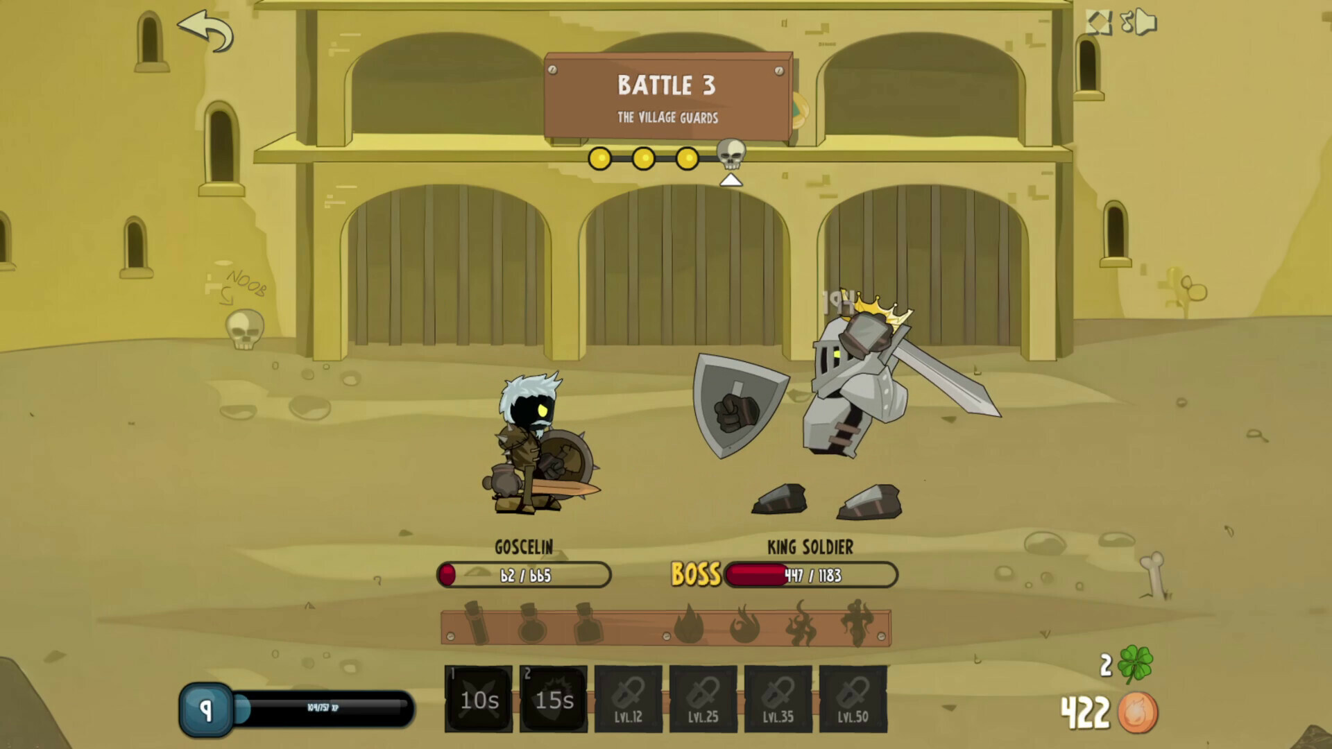Swords & Souls Legacy Collection Soundtrack Featured Screenshot #1