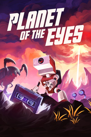 Cover art of Planet of the Eyes