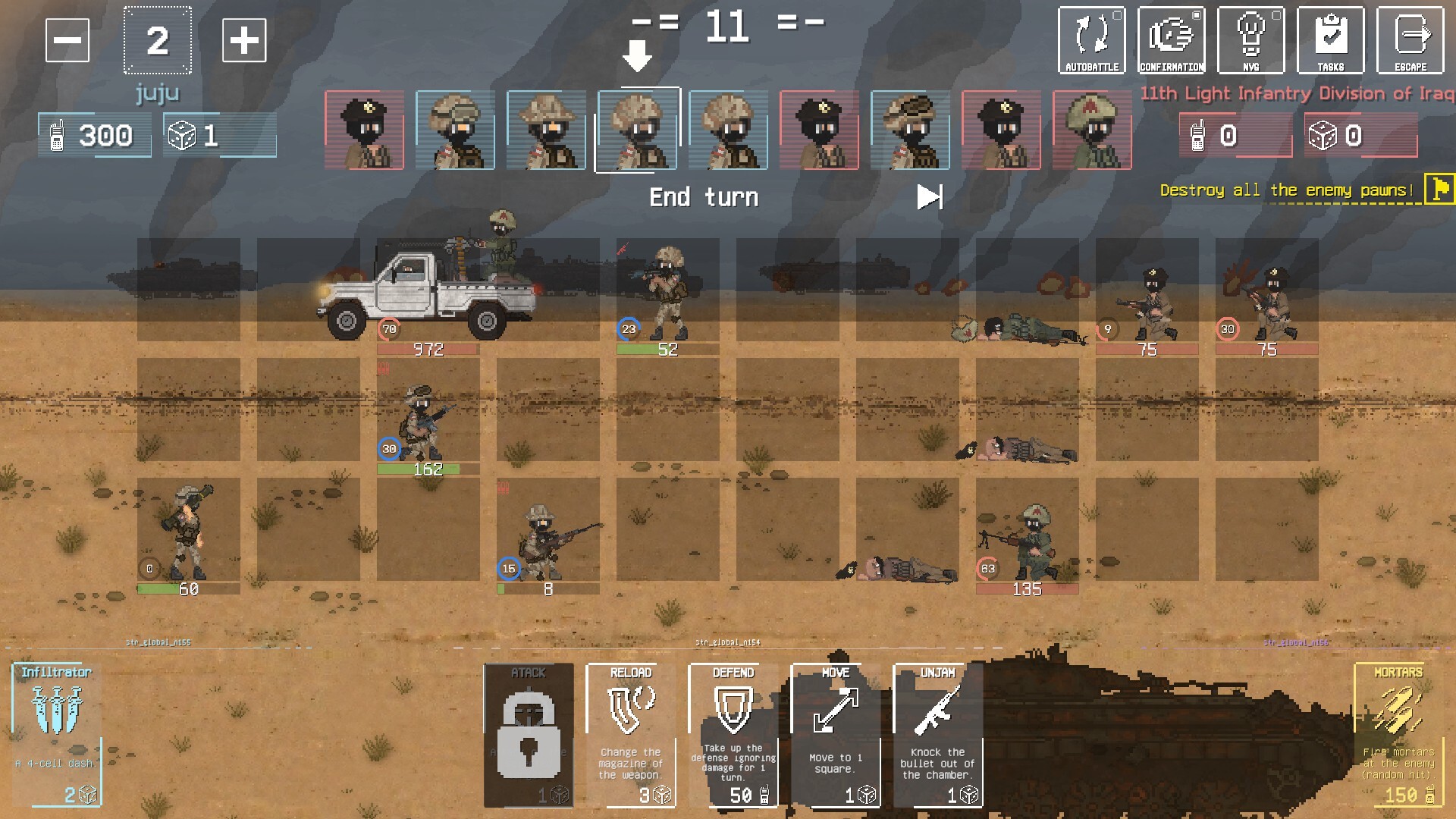 Pawns of War screenshot #2