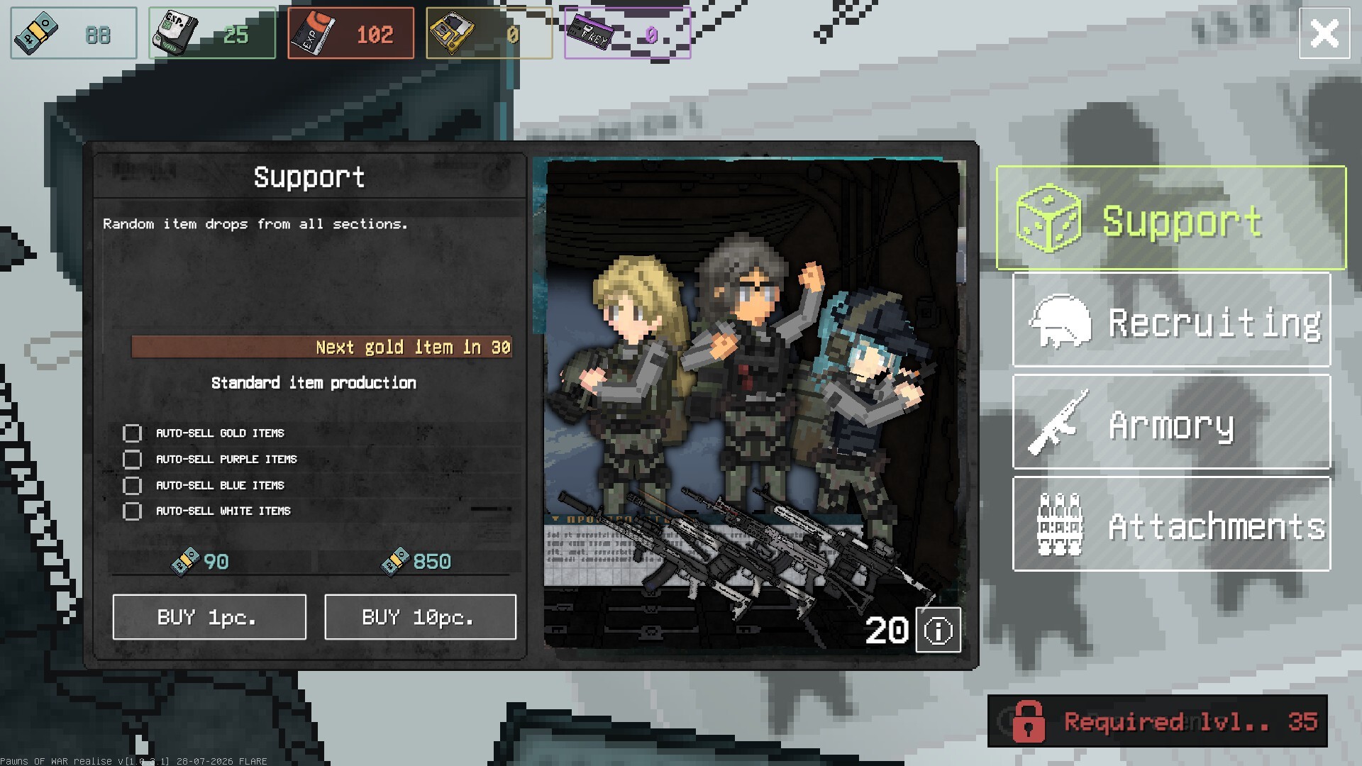 Pawns of War screenshot 24