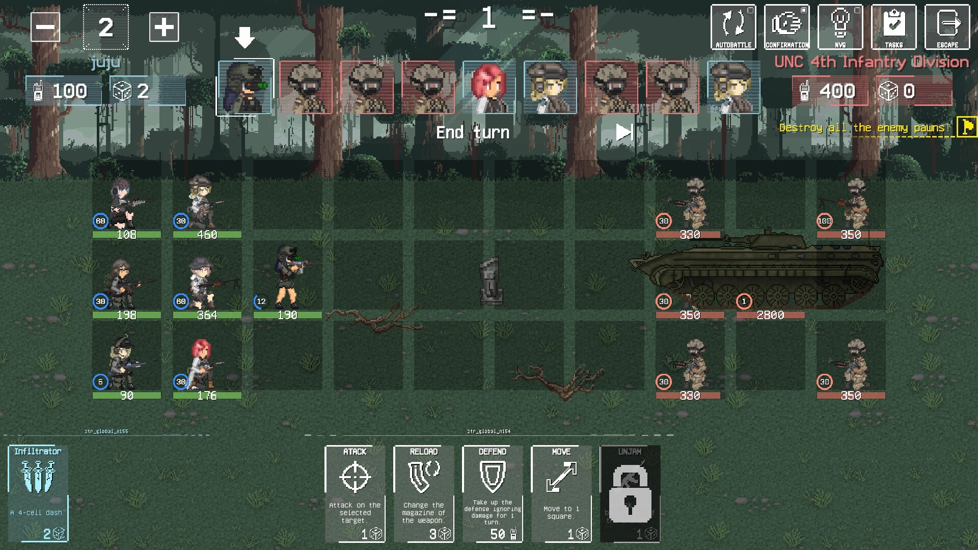 Pawns of War screenshot 19