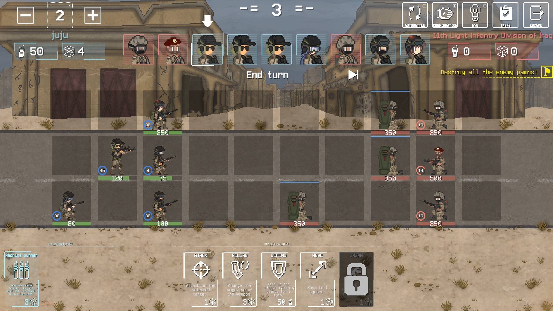 Pawns of War screenshot #8