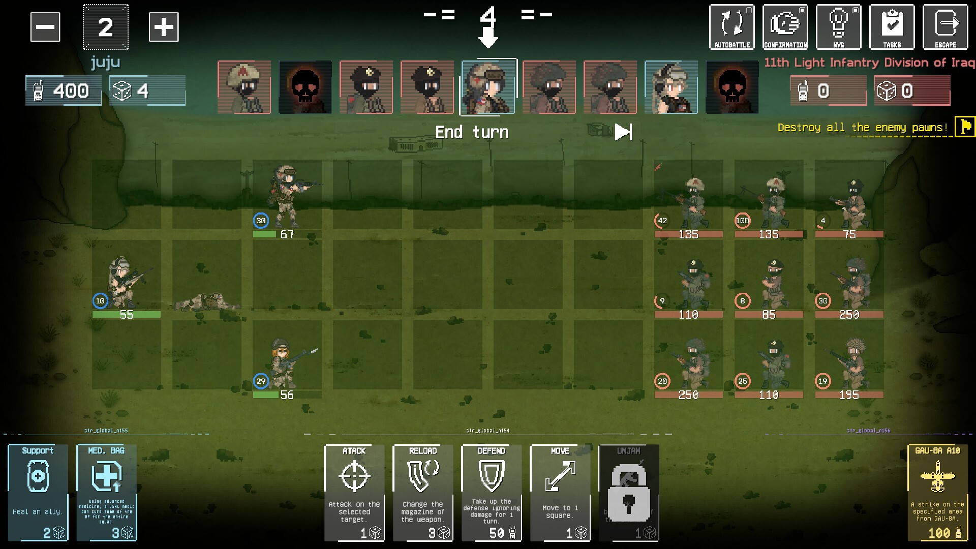 Pawns of War screenshot #7