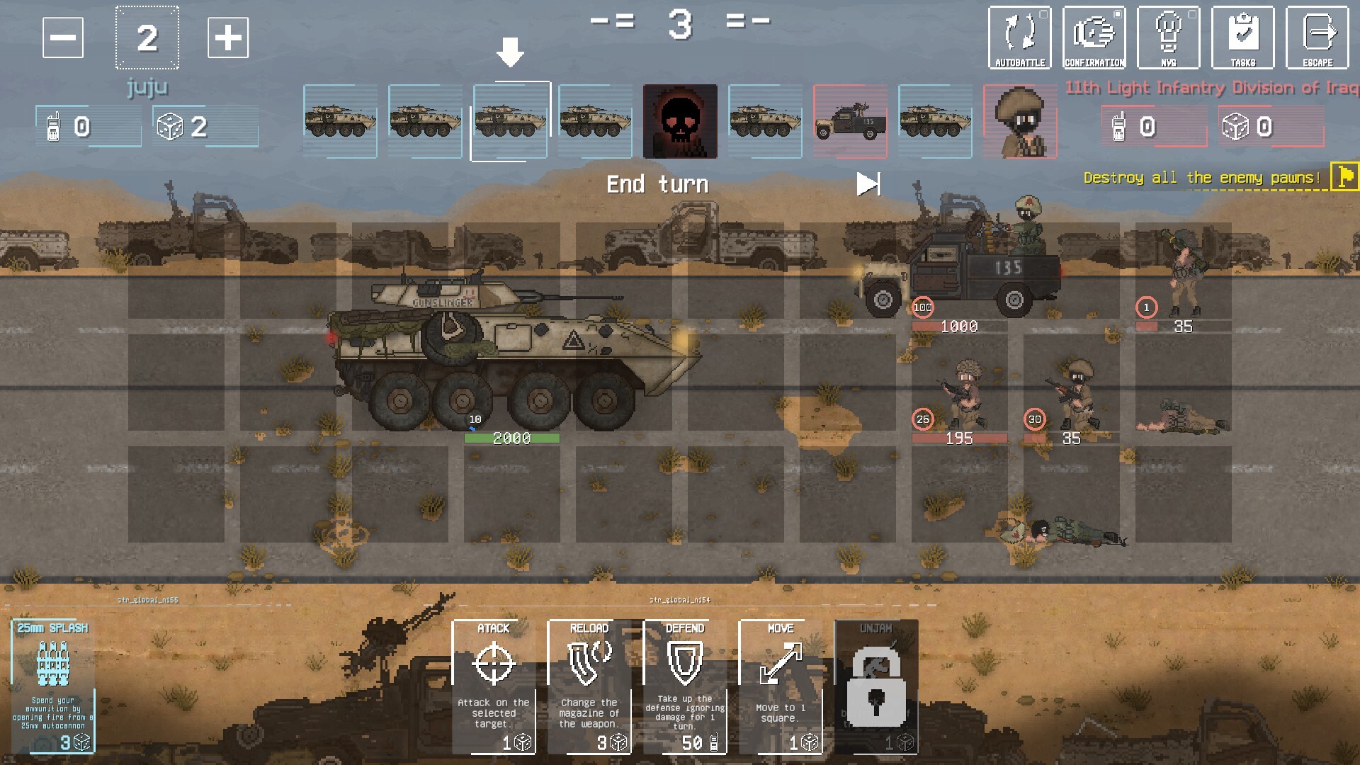 Pawns of War screenshot #3