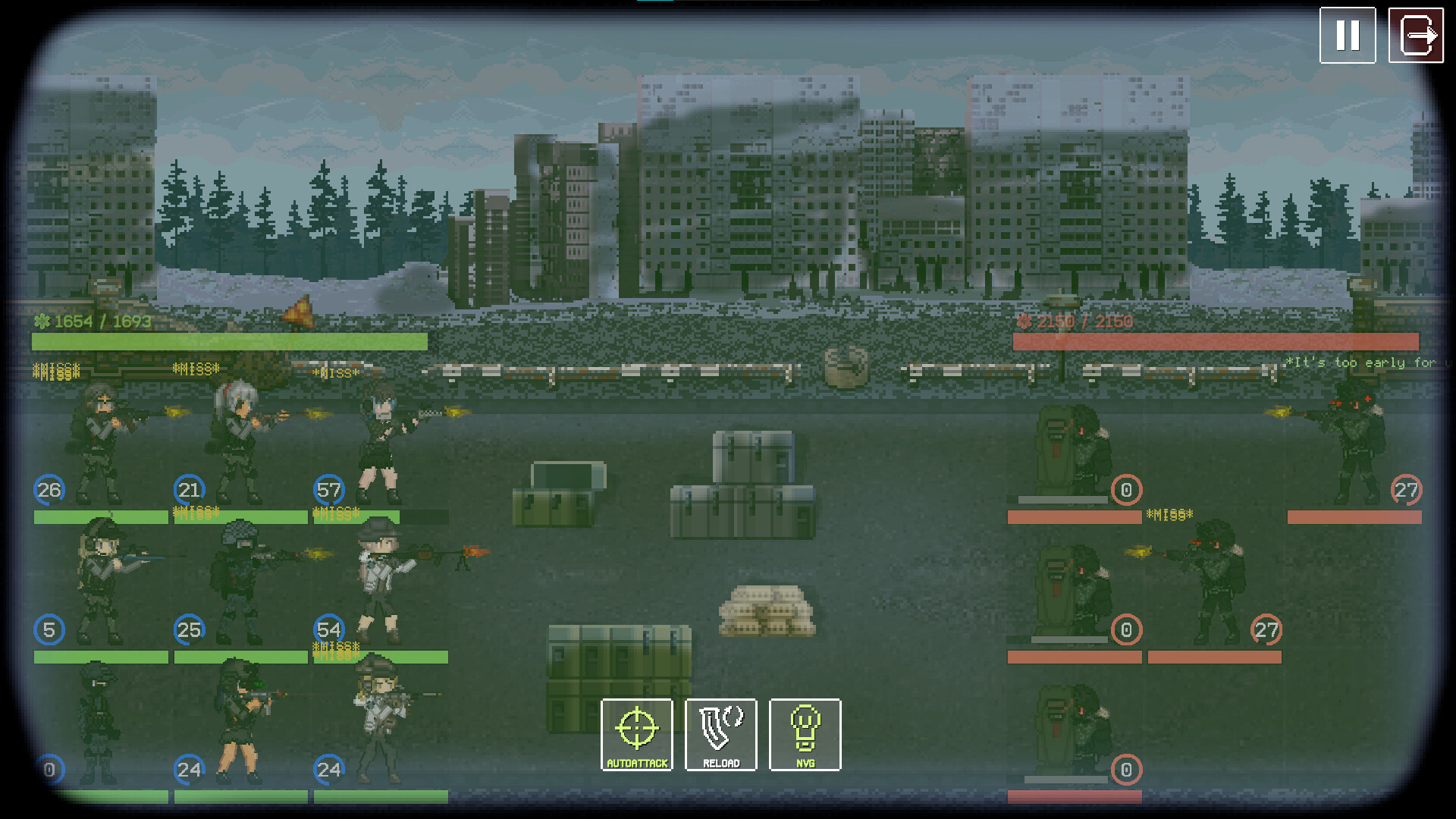 Pawns of War screenshot 13