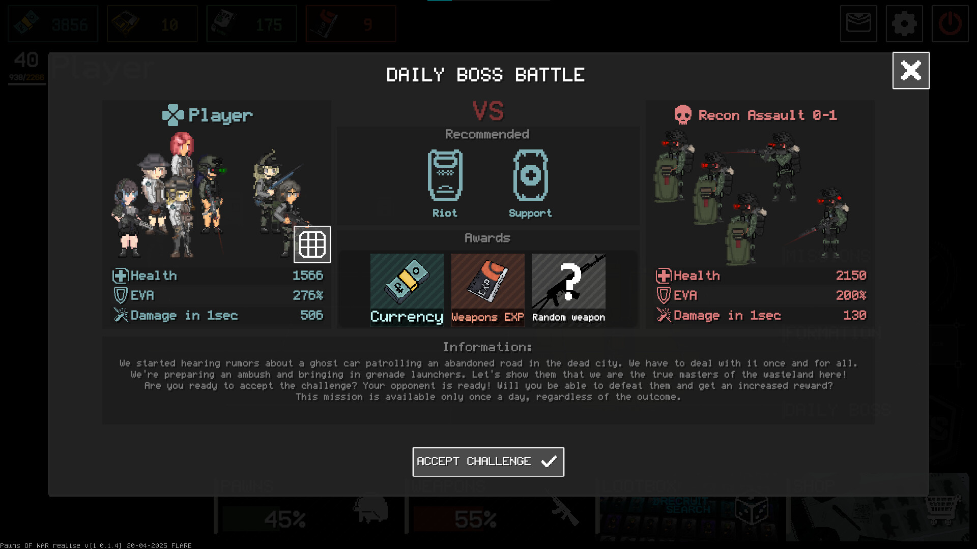 Pawns of War screenshot 2