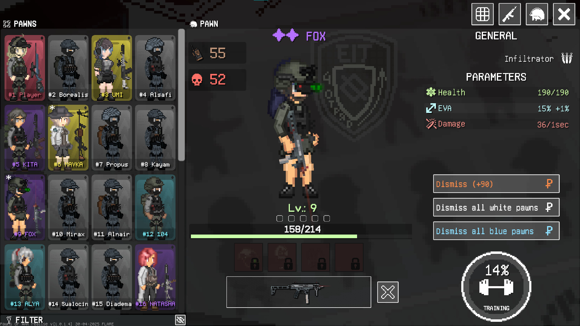 Pawns of War screenshot
