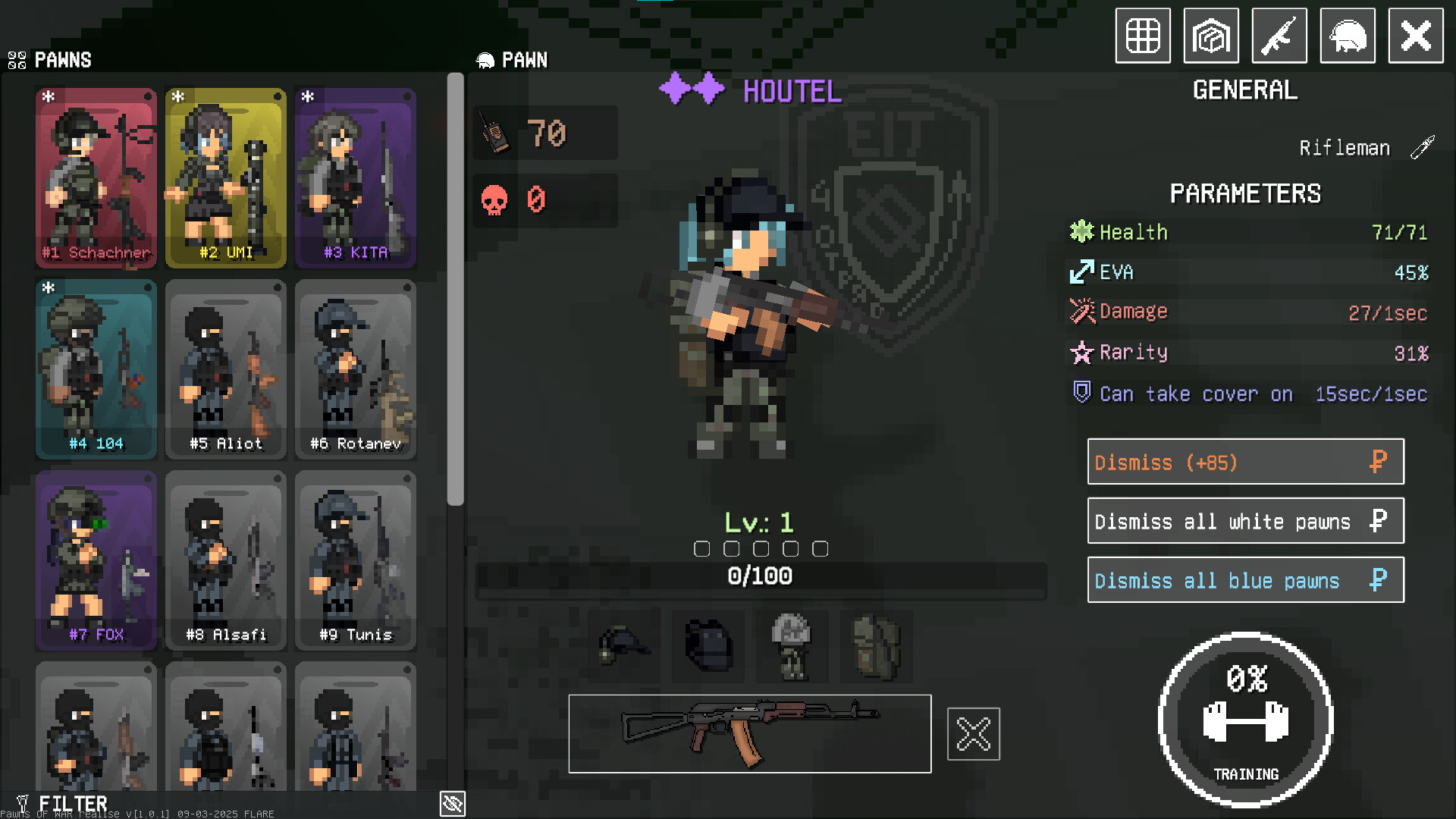 Pawns of War screenshot 3