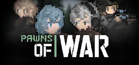 Pawns of War Steam header image