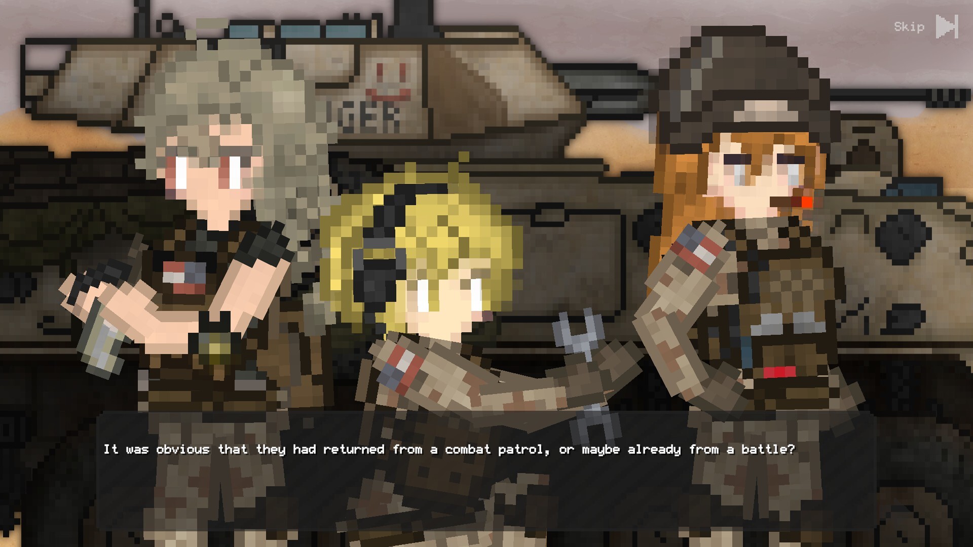 Pawns of War screenshot #1