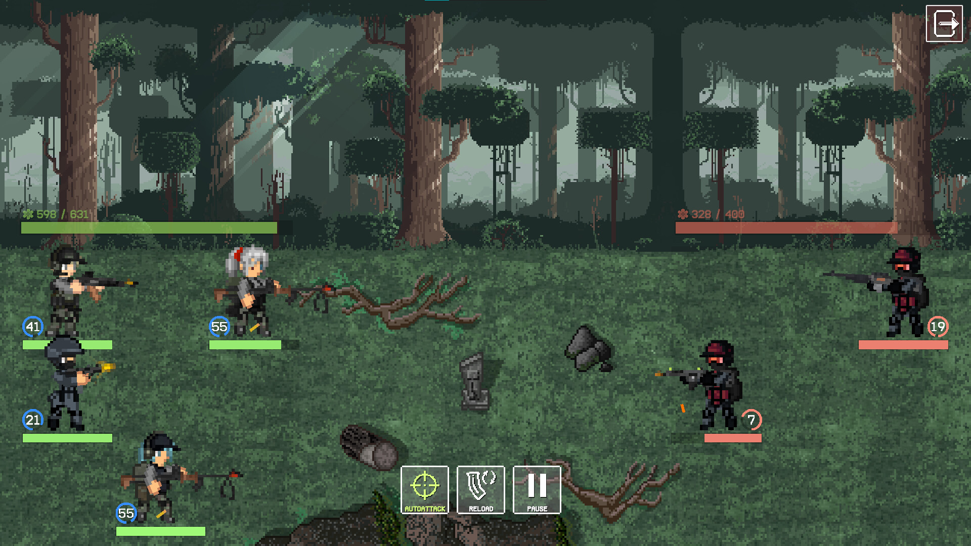 Pawns of War screenshot 5