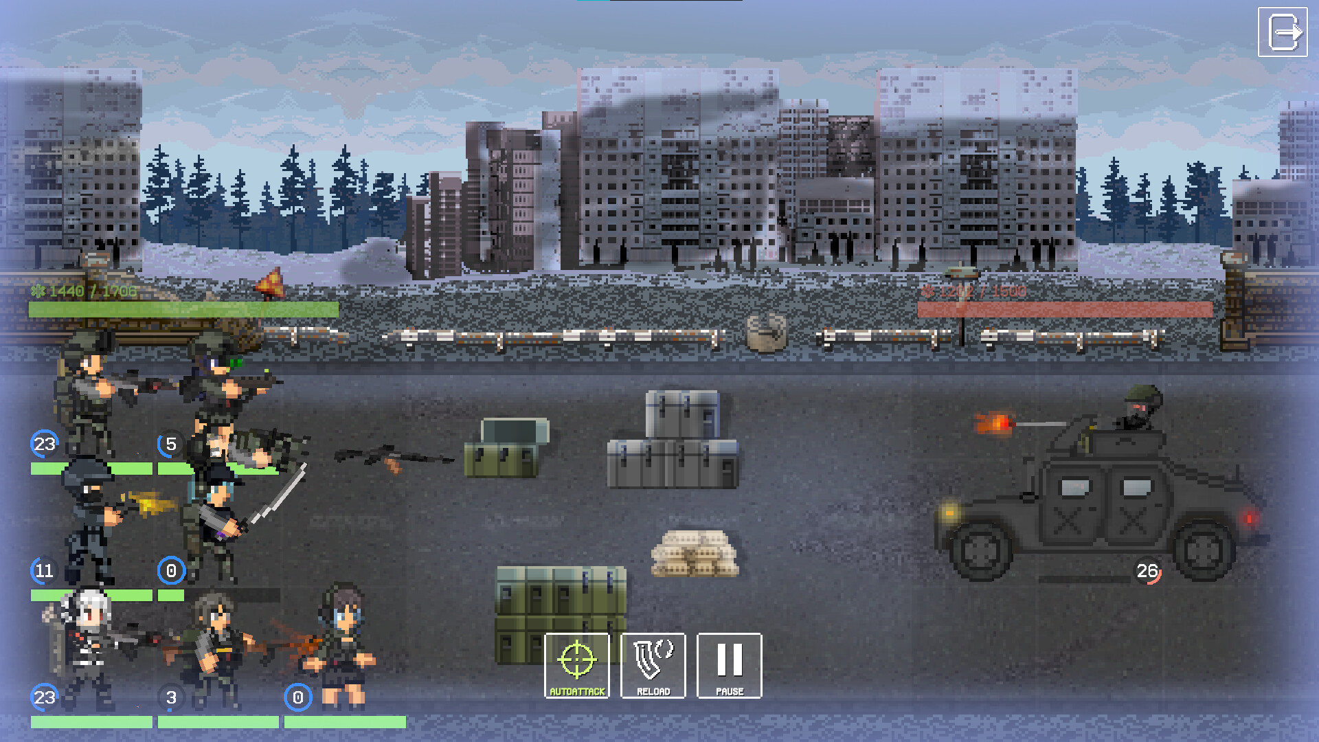 Pawns of War screenshot 1