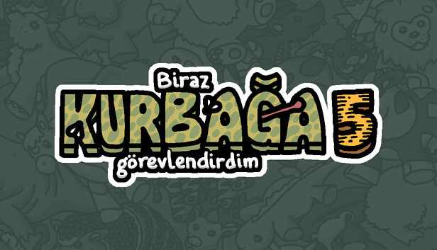 Biraz kurbağa görevlendirdim 5