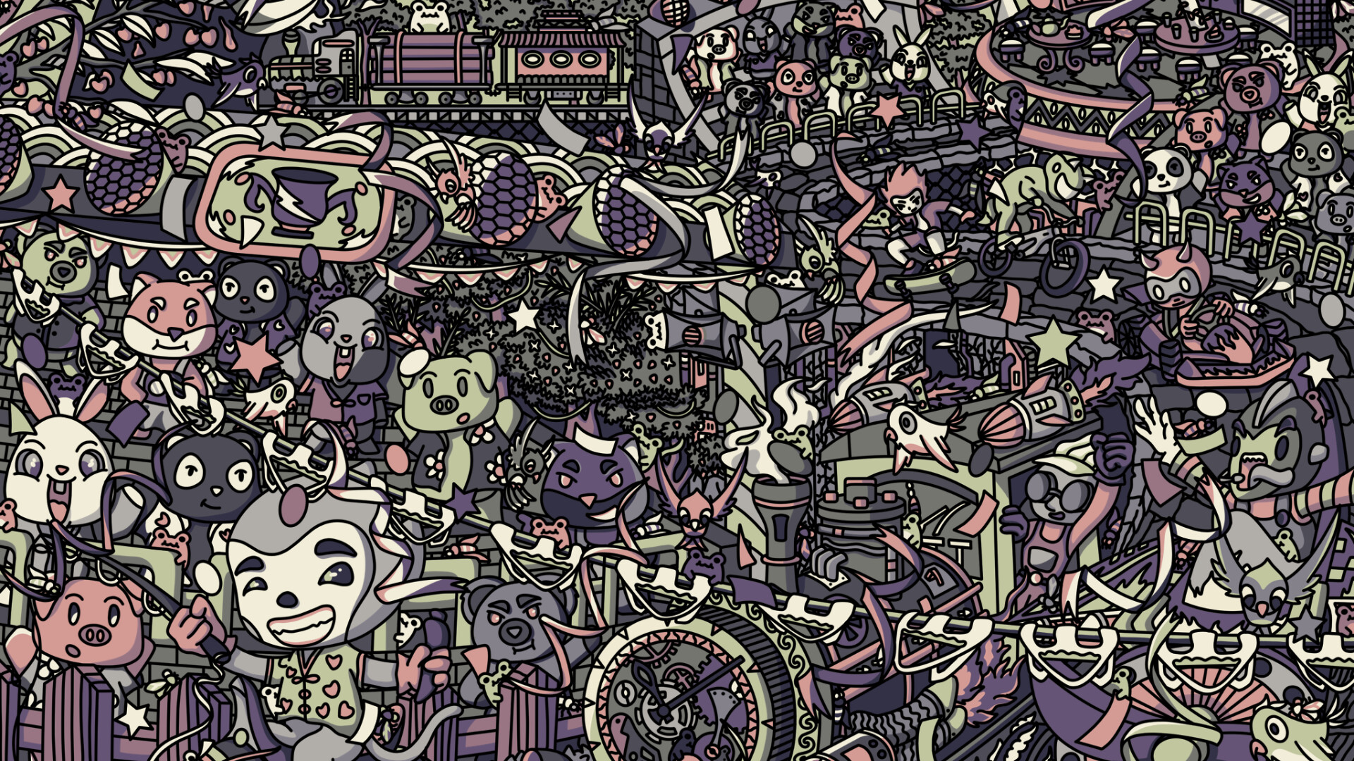 screenshot of 私は、何匹か カエル を依頼しました 5 11