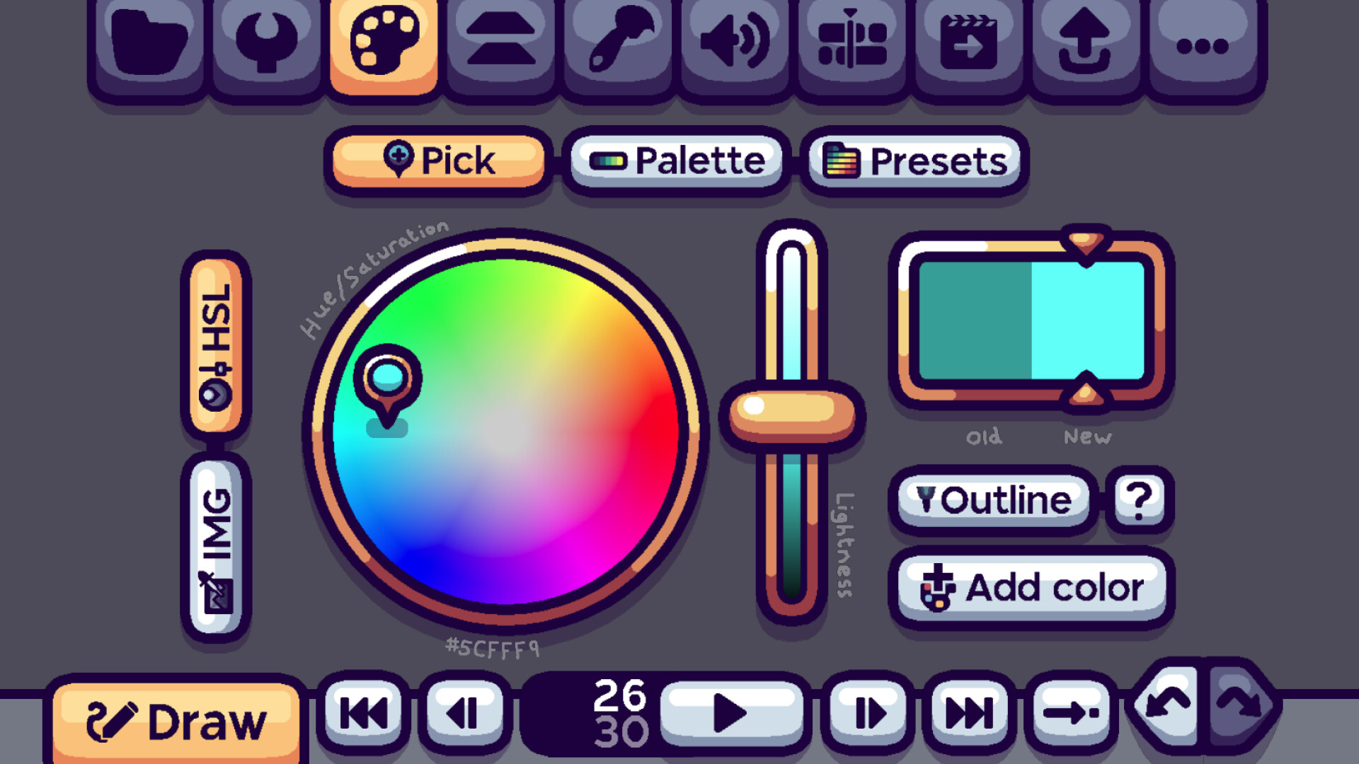 ◒ Flow Motion Animator screenshot 2