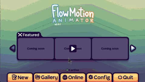 ◒ Flow Motion Animator video 3