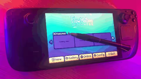 ◒ Flow Motion Animator video 2