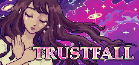 TRUSTFALL header art