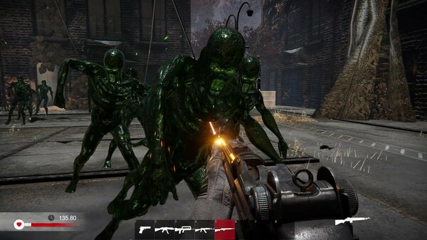 Скриншот из zombie tide incoming Rising