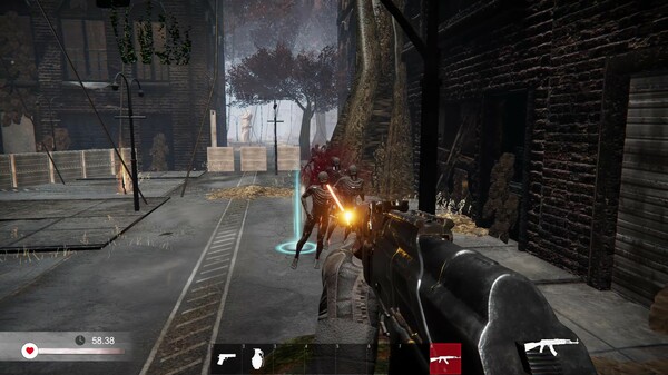 Скриншот из zombie tide incoming Rising