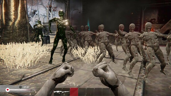 Скриншот из zombie tide incoming Rising