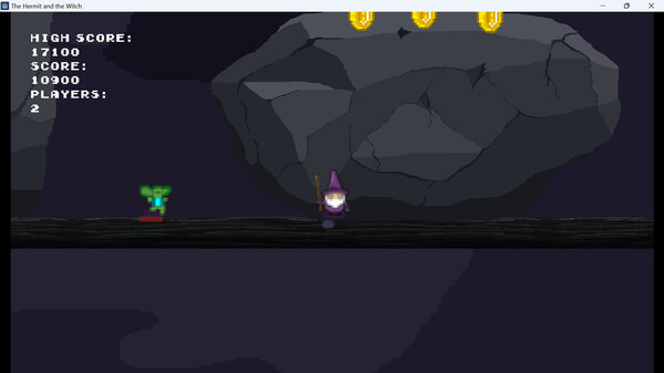 The Hermit and the Witch.