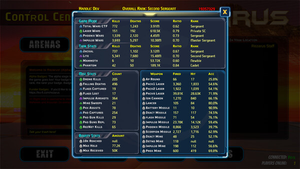 Rezarus screenshot 3