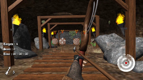 Medieval Archer Simulator screenshot 2