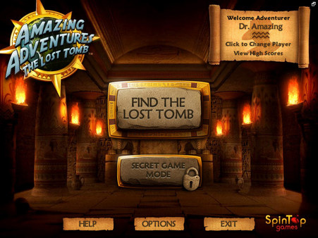 Amazing Adventures The Lost Tomb™