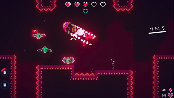 Screenshot z Hellbrella