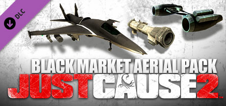 Just Cause 2: Black Market Aerial Pack DLC banner image