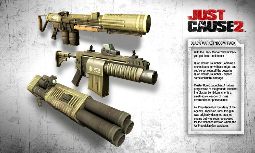 Just Cause 2 - Black Market Boom Pack DLC Featured Screenshot #1