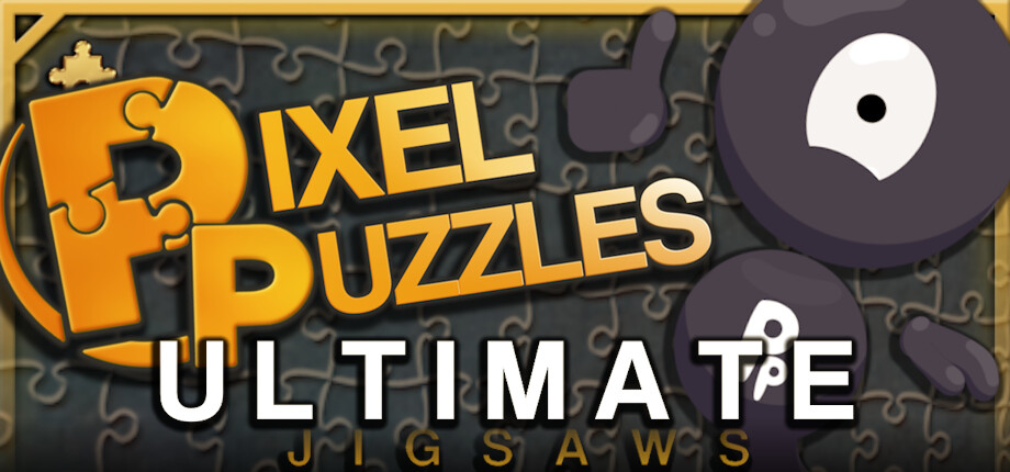 Pixel Puzzles Ultimate Jigsaw Puzzles cover art