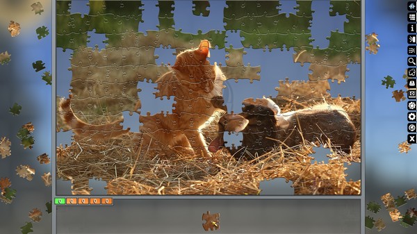 Pixel Puzzles Ultimate Jigsaw Puzzles Screenshot