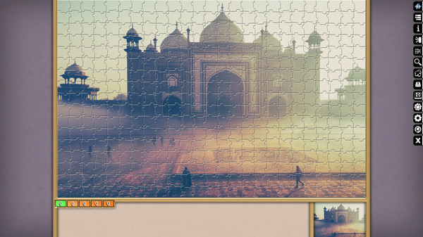 Pixel Puzzles Ultimate Jigsaw Puzzles Screenshot