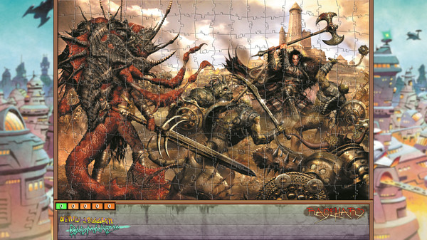 Pixel Puzzles Ultimate Jigsaw Puzzles Screenshot