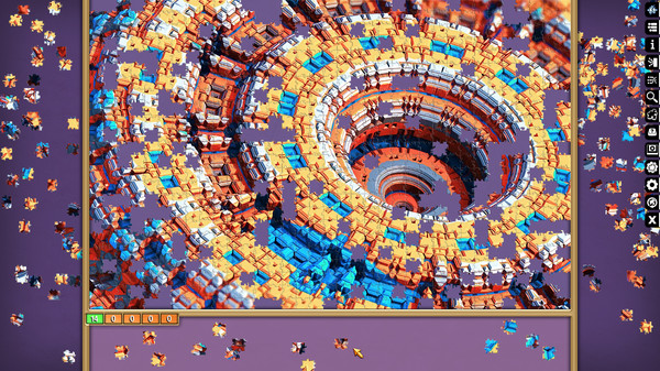 Pixel Puzzles Ultimate Jigsaw Puzzles Screenshot