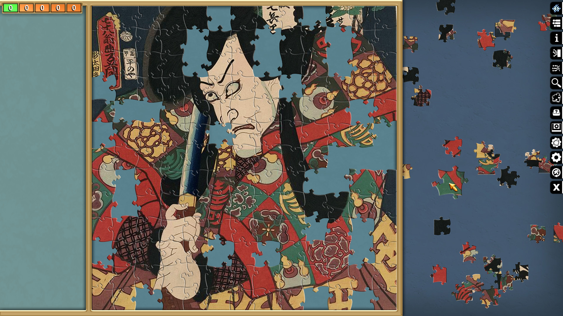 Pixel Puzzles Ultimate Jigsaw Puzzles screenshot #1