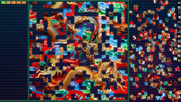Pixel Puzzles Ultimate Jigsaw Puzzles Screenshot