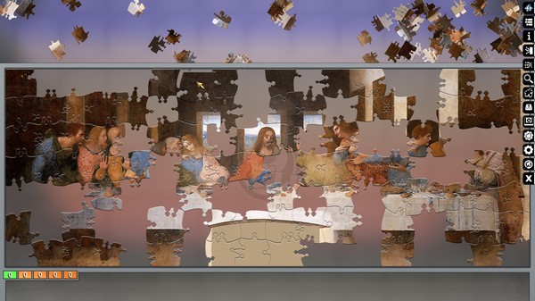 Pixel Puzzles Ultimate Jigsaw Puzzles Screenshot