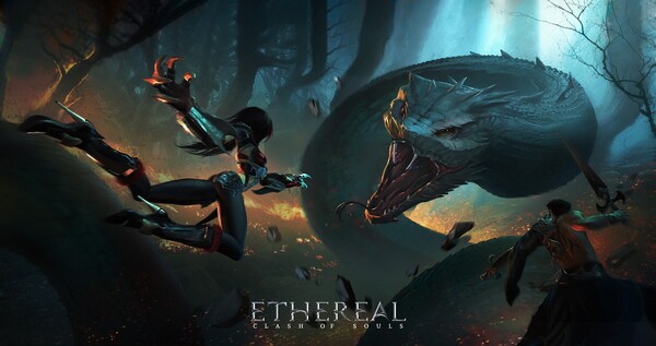 Скриншот 1 из игры Ethereal: Clash of Souls